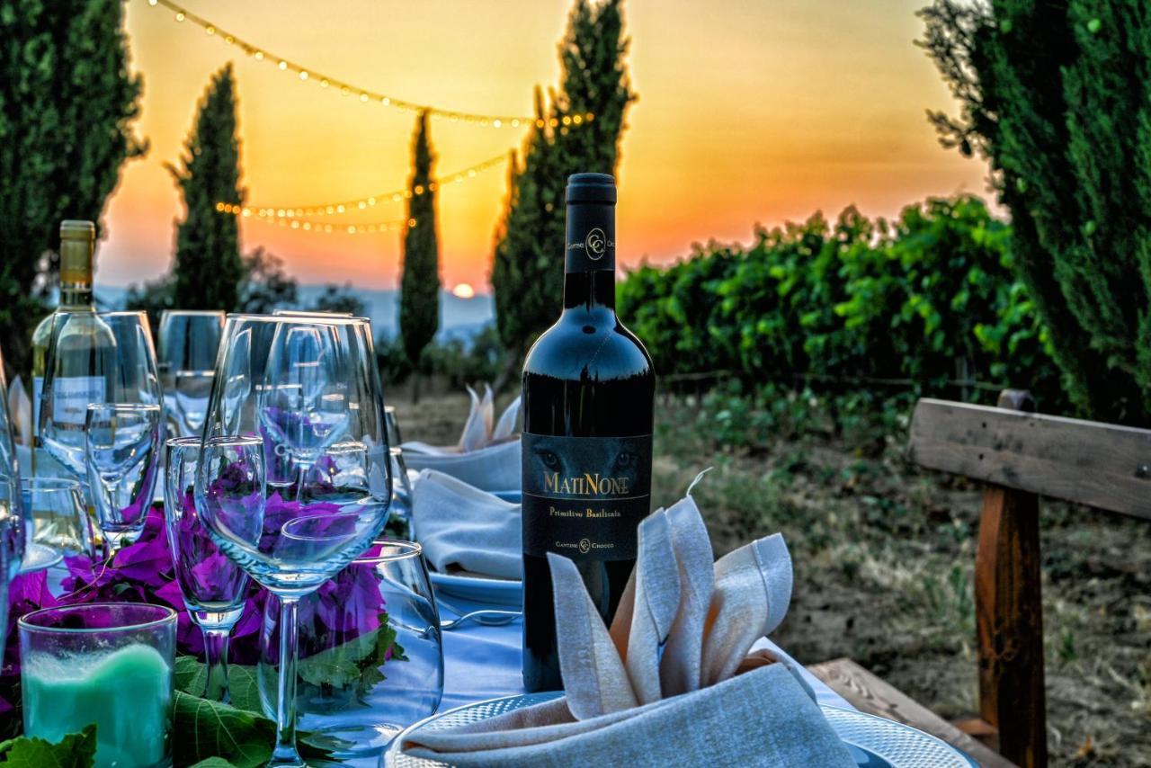 Masseria Crocco Montalbano Ionico Eksteriør bilde